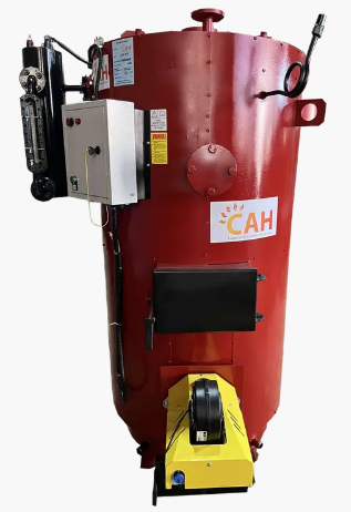 Паровий котел із факельним пальником ТМ САН 325 кВт/500 кг пари на годину.