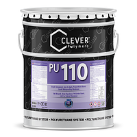 Клевер ПУ База 110 / Clever PU Base 110 (белый) - полиуретановая гидроизоляция (уп. 25 кг)