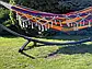 Двомісний тканинний гамак BALI XXL класичний 200х150 WCG Shopik, фото 6