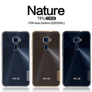 TPU чохол Nillkin для Asus Zenfone 3 (ZE552KL) (3 кольори)