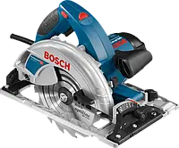 Ручная дисковая циркулярная пила Bosch Professional GKS 65 GCE. Циркулярка БОШ