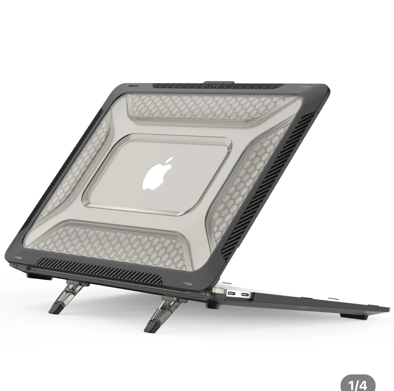 Защитная противоударная накладка Ultra Armour Case для MacBook Air 13.6" M2 - фото 1 - id-p1978912498