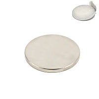 Магніт неодимовий дисковий 50х5мм N35 сильний