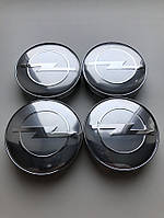 Ковпачки заглушки на литі диски Опель Opel 60 мм