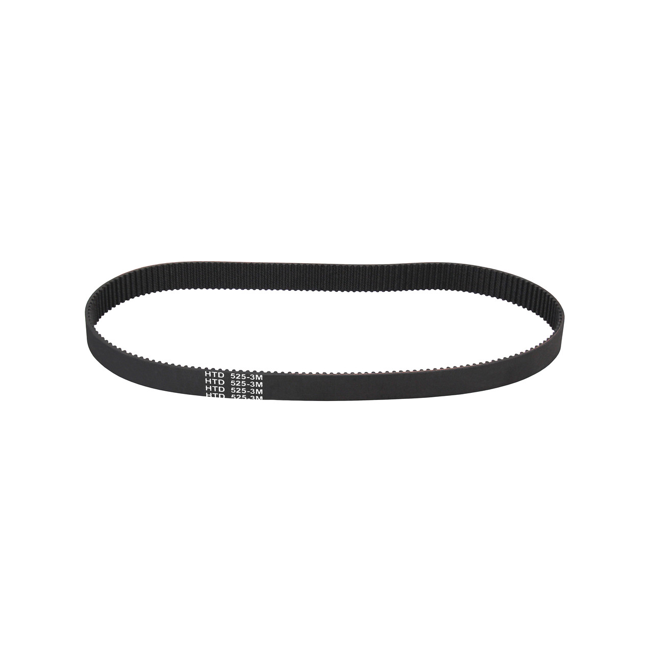 Зубчастий ремінь замкнутий HTD 525-3M, довжина по колу 525 мм, ширина 15 мм