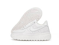 Женские кроссовки Nike Air Force 1 Luxe Gore-Tex белого цвета