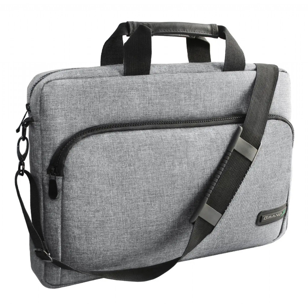 Сумка для ноутбука 15.6" Grand-X SB-149G Gray (SB-149G)