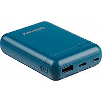 Зовнішній акумулятор (Power Bank) Intenso XS10000 10000 mAh Blue 15.5W (Li-Pol, Input: microUSB/USB Type-C,