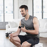 Ручний акумуляторний масажер для тіла та м'язів MG 150, фото 3