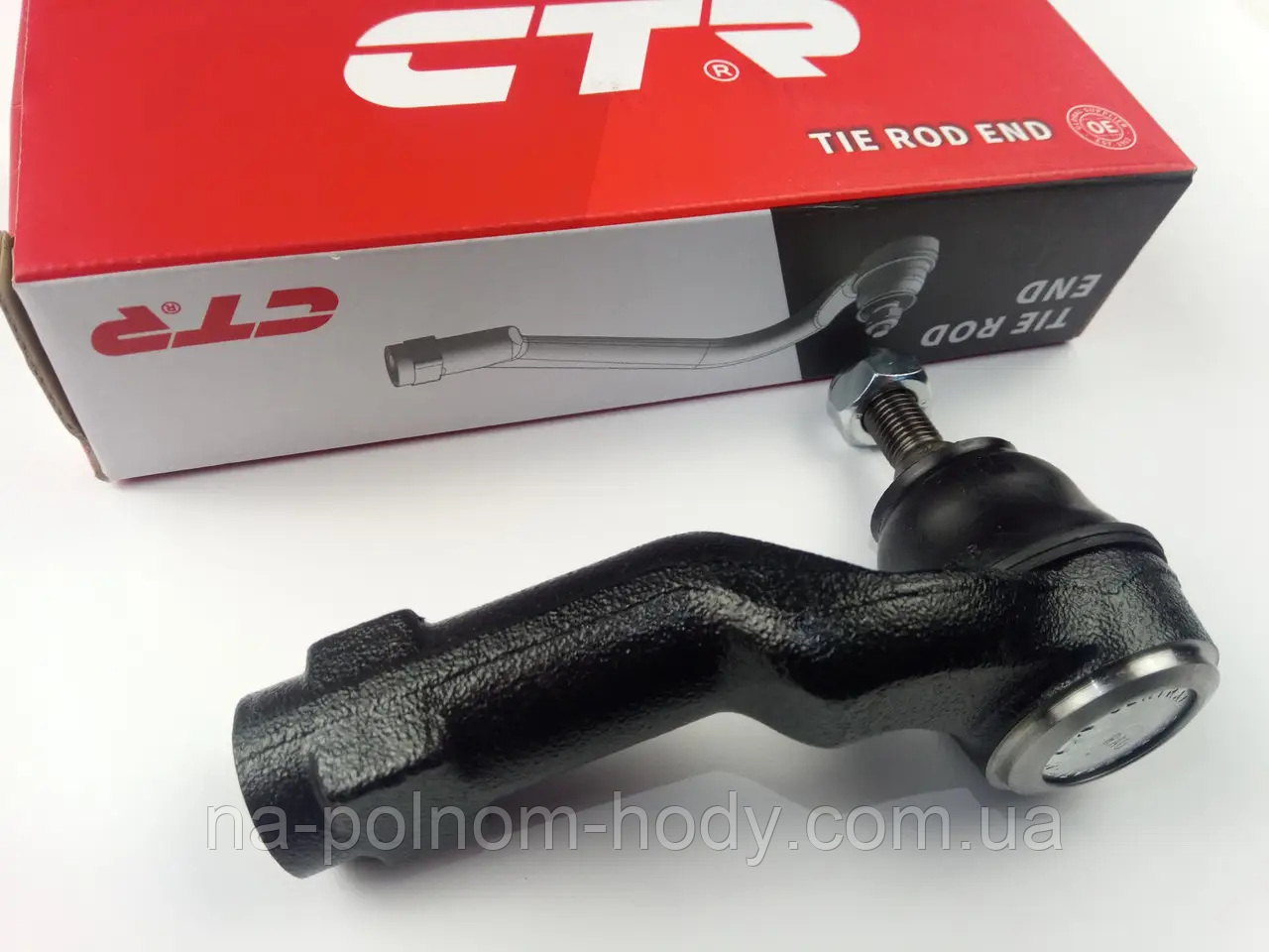 Кермовий наконечник MAZDA 3 03-/MAZDA 5 05- (лівий) BP4L-32-290