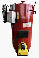 Паровой котел с факельной горелкой ТМ САН 950кВт/1500 кг пара в час.
