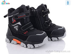 Дитяче взуття гуртом. Дитяче зимове взуття 2023 бренда BBT Kids для хлопчиків (рр. з 27 по 32)