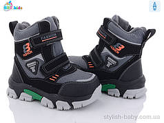 Дитяче взуття гуртом. Дитяче зимове взуття 2023 бренда BBT Kids для хлопчиків (рр. з 27 по 32)