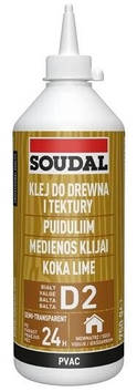 Клей для дерева 62А /0.75кг/ SOUDAL