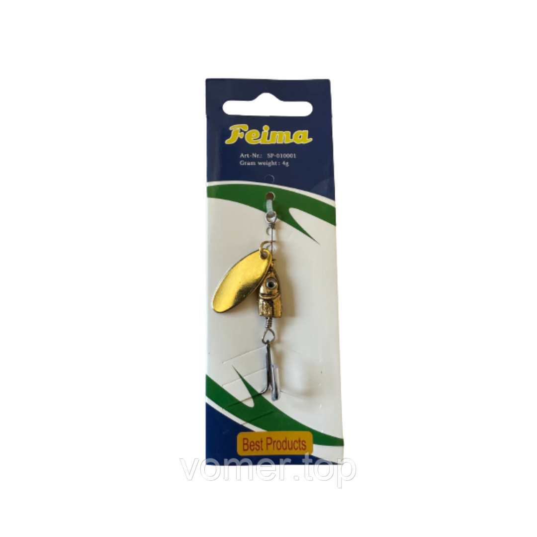 Вертушка FEIMA SP-010001 4г Колір №18