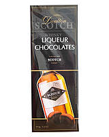 Конфеты шоколадные Doulton Scotch Whisky Liqueur Chocolates Шотландский виски, 150 г (4000281497502)