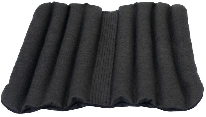 Подушка для водителя - на сидение авто с шелухой гречихи 37х42см Olvi, фото 1