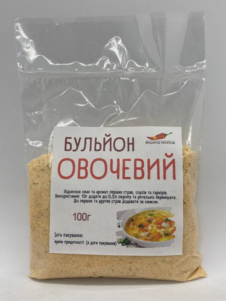 Бульйон "Овочевий", 100г