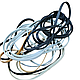 Ремінь Hutchinson J 1245 J4 Whirlpool, фото 4