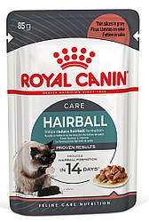 Royal Canin (Роял Канін) Hairball care (шматочки в соусі) 85гр