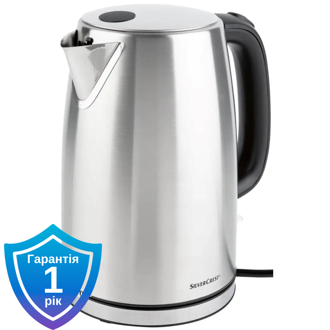 Електрочайник SilverCrest SWKE 3100 D1 1.7 л 3100 Вт