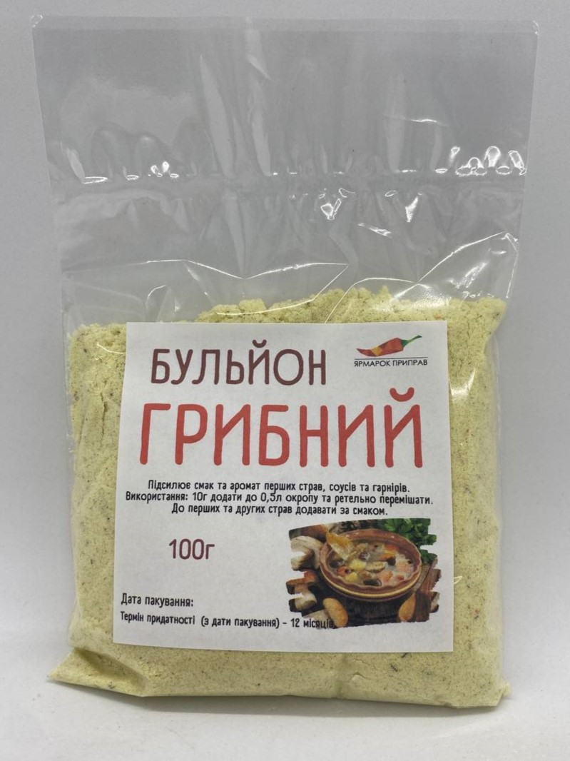 Бульйон "Грибний", 100г