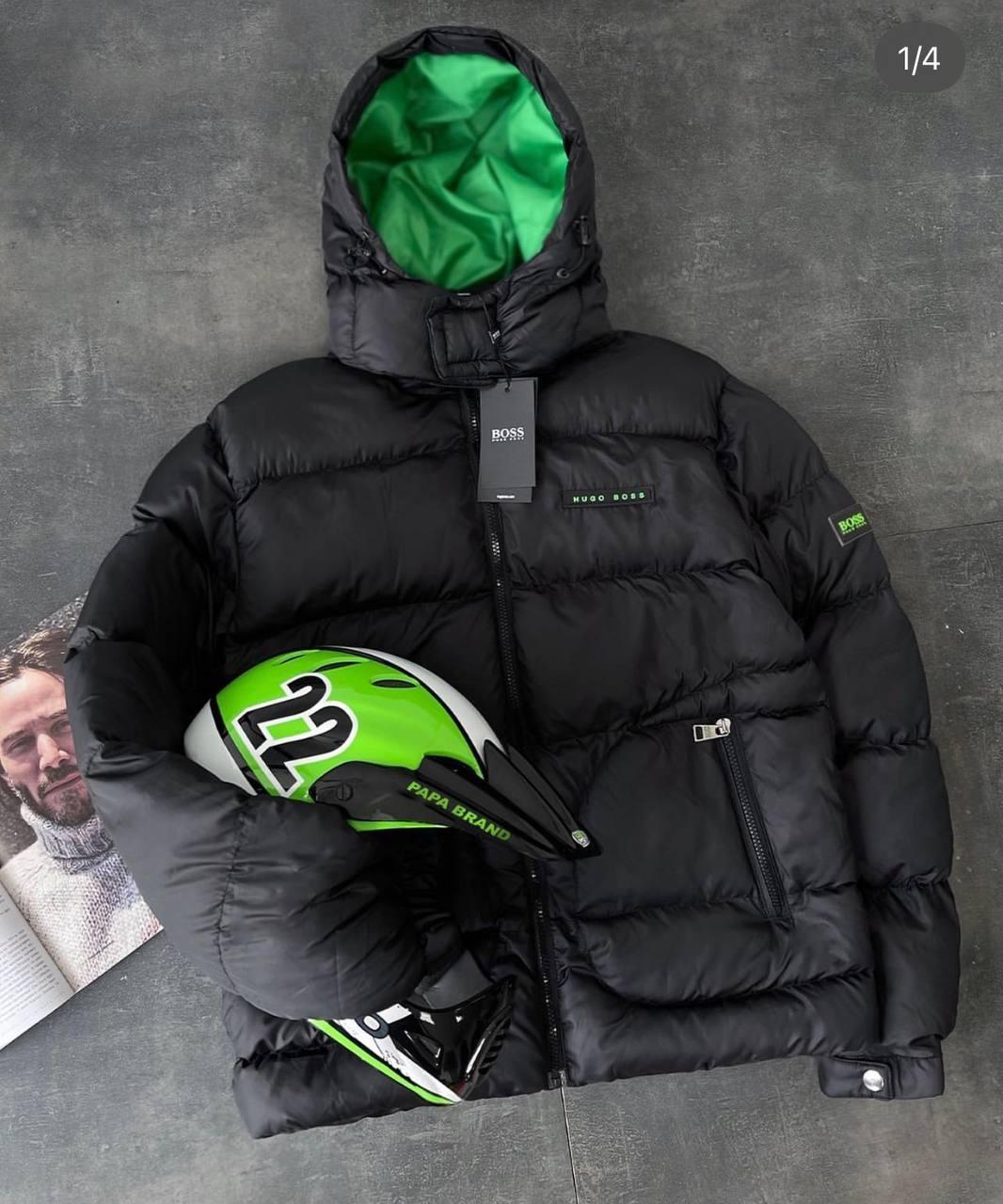 Hugo boss green line hotsell
