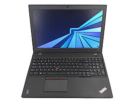 Ноутбук Lenovo ThinkPad T550 Intel Core I5-5300U 8 GB RAM 192 GB SSD [15.6"] - ноутбук Б/У