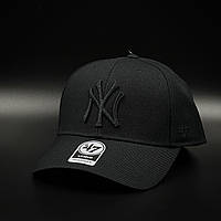 Оригінальна чорна кепка 47 brand New York Yankees  B-MVPSP17WBP-BKB