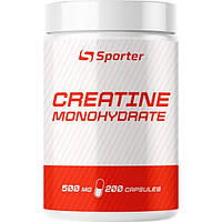 Creatine Monohydrate Sporter, 200 капсул