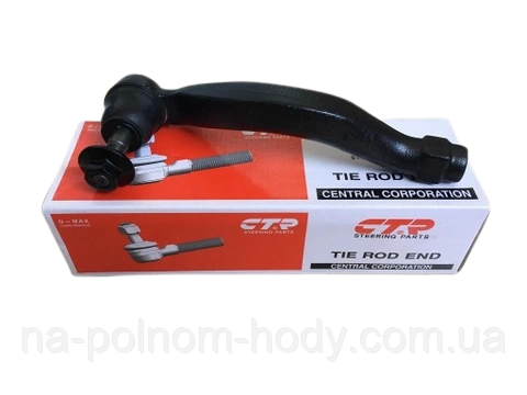 Кермовий наконечник LEXUS GS300/GS350/GS430/GS460/IS250/IS350 06- правий (зовнішній)