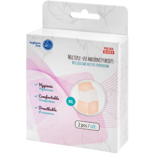 Багаторазові трусики в сіточку, розмір XL Akuku A0235