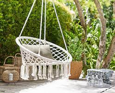 Гамаки і садові гойдалки
