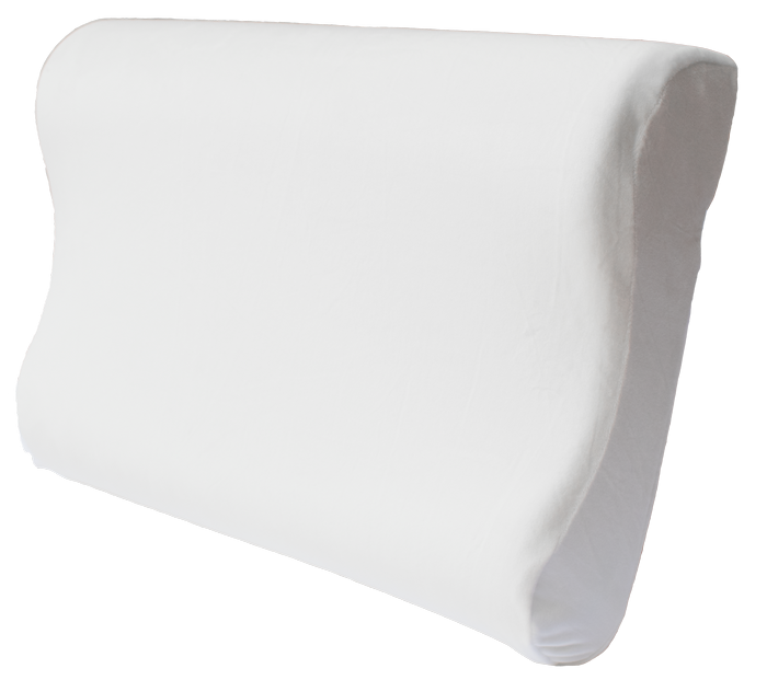 Ортопедична подушка з ефектом пам'яті для дорослих - Olvi Хмаринка J2524 Молочна, фото 1