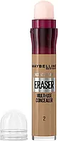 Консилер для шкіри навколо очей Maybelline Instant Eraser Multi-Use Concealer 02 Nude