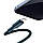 Кабель Baseus High Density Braided Type-C to Lightning PD 20W (2m) Blue (CATLGD-A03), фото 3