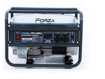 Генератор бензиновий Forza FPG4500A 2.8/3.0 кВт із ручним запуском