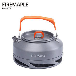 Чайник туристичний Fire Maple FEAST XT1 на 700 мл алюмінієвий з теплообмінником та складною ручкою 153 x 88 мм