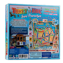 Настільна гра Ticket to Ride: San Francisco (Квиток на поїзд: Cан-Франциско)(английский) (англійською), фото 3