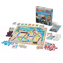 Настільна гра Ticket to Ride: San Francisco (Квиток на поїзд: Cан-Франциско)(английский) (англійською), фото 4