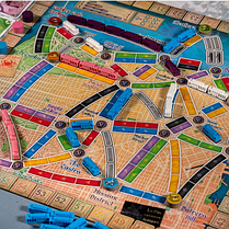 Настільна гра Ticket to Ride: San Francisco (Квиток на поїзд: Cан-Франциско)(английский) (англійською), фото 5