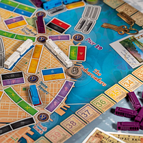 Настільна гра Ticket to Ride: San Francisco (Квиток на поїзд: Cан-Франциско)(английский) (англійською), фото 6