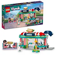Конструктор LEGO Friends Хартлейк Сіті Ресторанчик у центрі міста 346 деталей 41728
