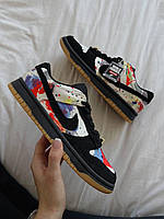 Женские кроссовки Nike SB Dunk Low Supreme Rammellzee