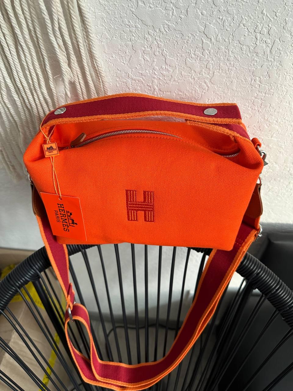 Жіноча сумка Эрмес помаранчева Hermes Orange, фото 1