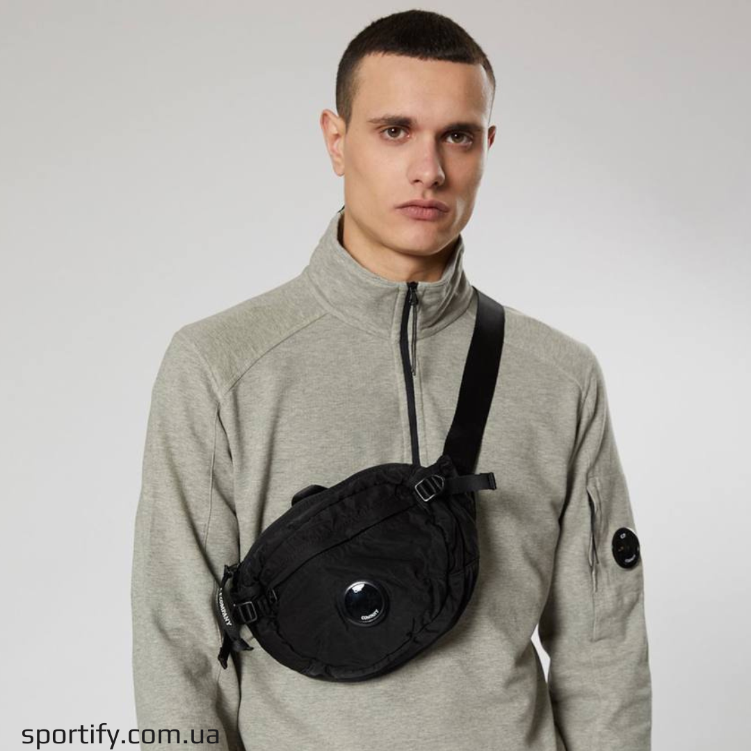 Сумка на пояс C.P. Company nylon бананка месенджер сіпі компані