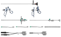 Біполярний резектоскоп (тільки інструменти), RZ Medizintechnik GmbH