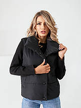 Жіноча жилетка на кнопках норма + батал, фото 3