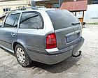 Фаркоп зйомний на двох болтах - Skoda Octavia (A4, 4х4) універсал (2001-2011) Шкода Октавія, фото 3