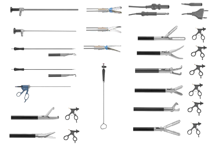 Набір для лапароскопії, RZ Medizintechnik GmbH, фото 1